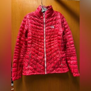 Women’s large North Face jacket